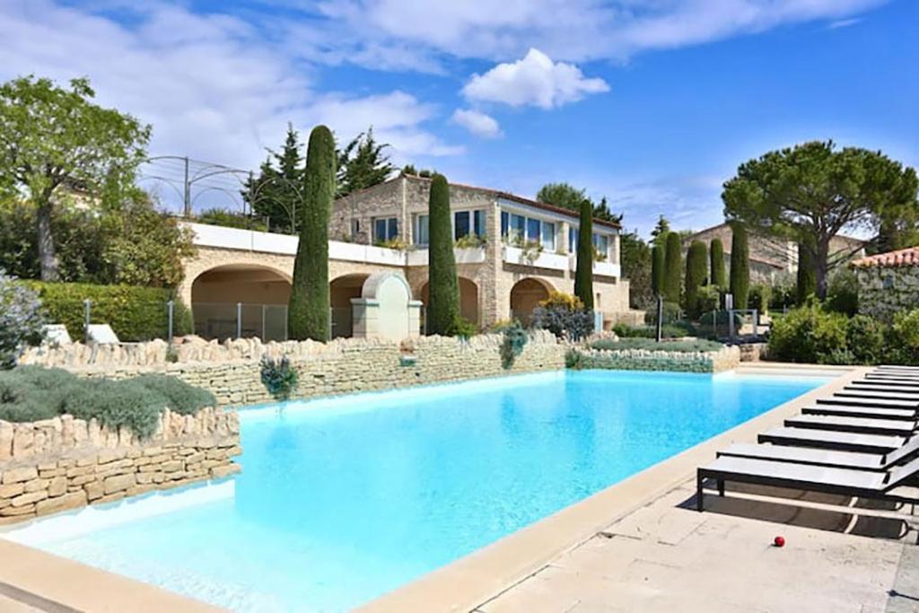 Bastidon Avec Piscine Gordes Luberon Villa Kültér fotó