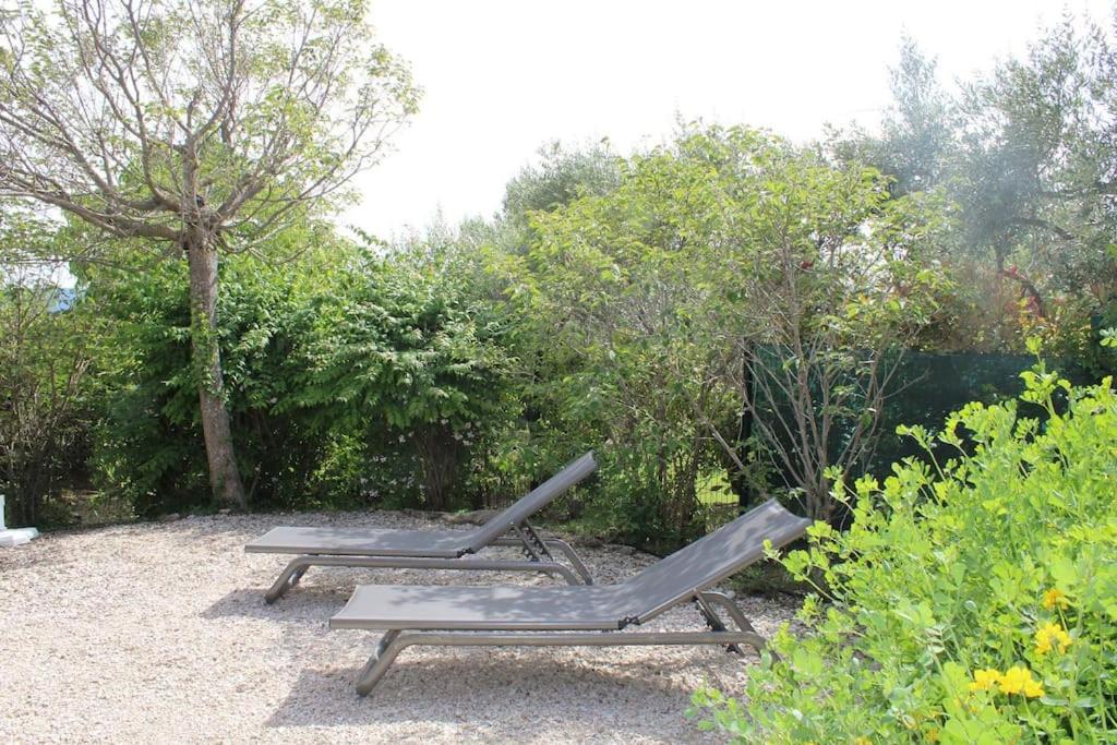Bastidon Avec Piscine Gordes Luberon Villa Kültér fotó