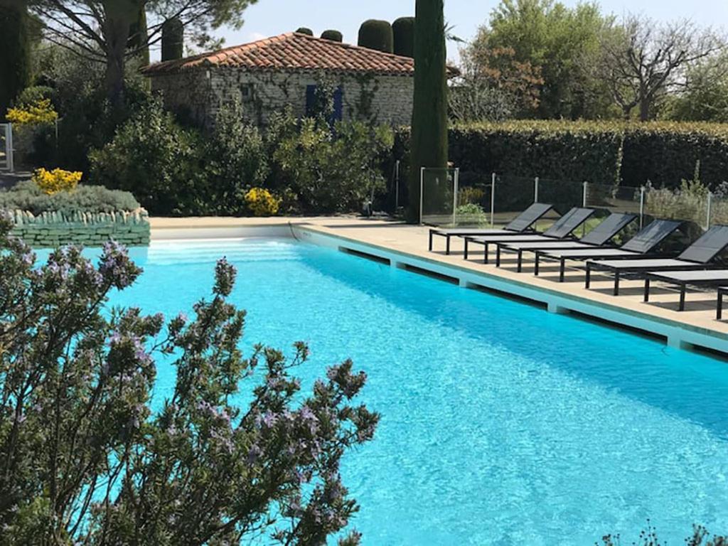 Bastidon Avec Piscine Gordes Luberon Villa Kültér fotó