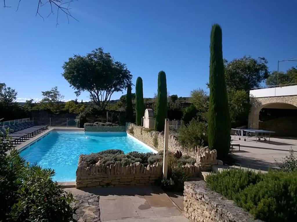 Bastidon Avec Piscine Gordes Luberon Villa Kültér fotó