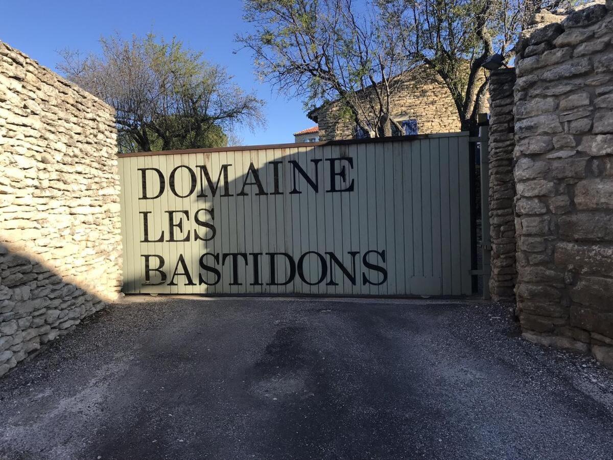 Bastidon Avec Piscine Gordes Luberon Villa Kültér fotó